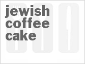 recipe for jewish coffee cake