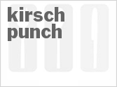 recipe for kirsch punch