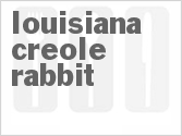 recipe for louisiana creole rabbit