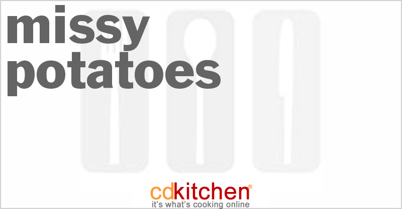 Missy Potatoes - CDKitchen.com