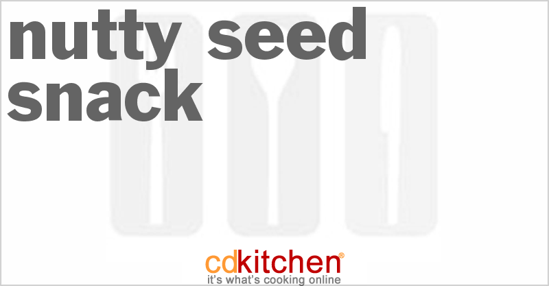 Nutty Seed Snack - CDKitchen.com