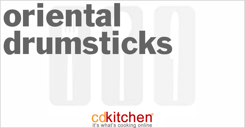 Oriental Drumsticks - CDKitchen.com