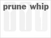 recipe for prune whip