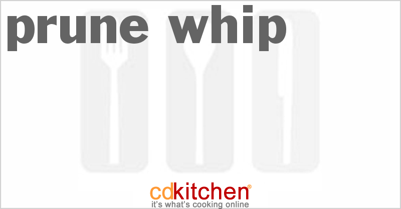 Prune Whip - CDKitchen.com