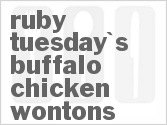 recipe for ruby tuesday's buffalo chicken wontons