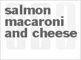 recipe for salmon macaroni and cheese