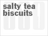 recipe for salty tea biscuits