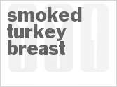 recipe for smoked turkey breast