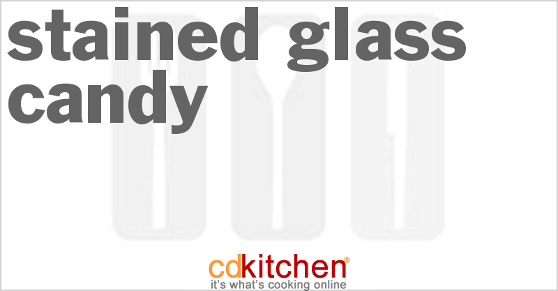 Stained Glass Candy - CDKitchen.com