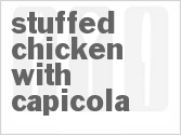 recipe for stuffed chicken with capicola