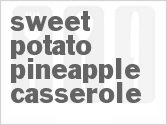 recipe for sweet potato pineapple casserole