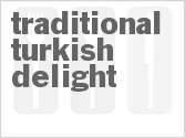recipe for traditional turkish delight