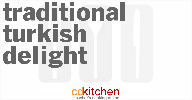 Traditional Turkish Delight - CDKitchen.com