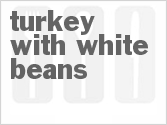 recipe for turkey with white beans