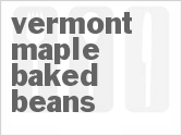 recipe for vermont maple baked beans
