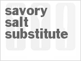 Savory Salt Substitute