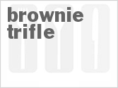 Brownie Trifle