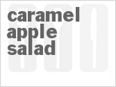 Caramel Apple Salad
