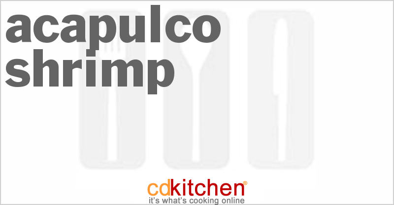Acapulco Shrimp - CDKitchen.com