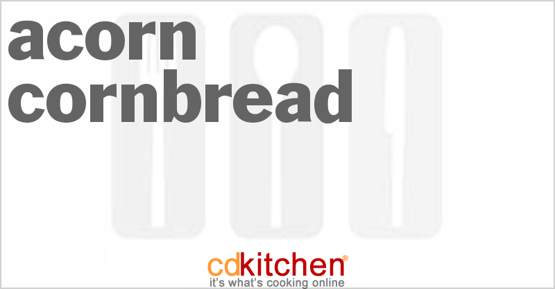 Acorn Cornbread - CDKitchen.com
