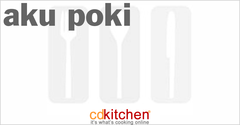 Aku Poki - CDKitchen.com