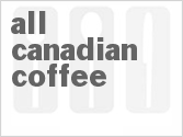 recipe for all-canadian coffee