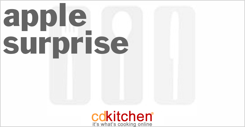 Apple Surprise - CDKitchen.com