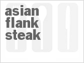recipe for asian flank steak