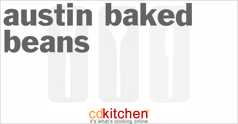 Austin Baked Beans - CDKitchen.com