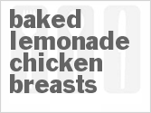 recipe for baked lemonade chicken breasts