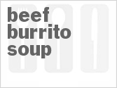 recipe for beef burrito soup