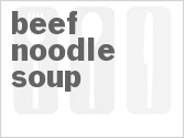 recipe for slow cooker beef noodle soup