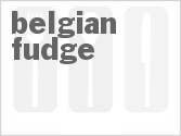 recipe for belgian fudge
