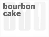 recipe for bourbon cake