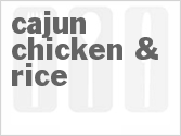recipe for cajun chicken & rice