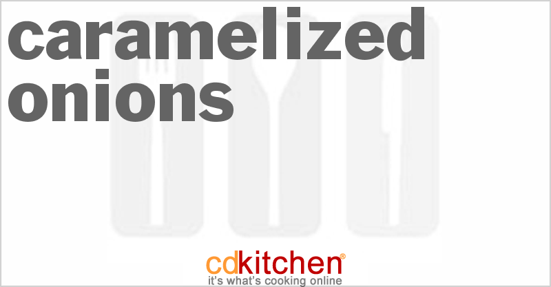 Bacon And Molasses Caramelized Onions - CDKitchen.com