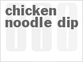 recipe for slow cooker chicken noodle dip