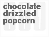 recipe for chocolate-drizzled popcorn