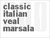 recipe for classic italian veal marsala