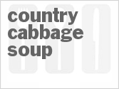 recipe for country cabbage soup