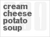 recipe for cream cheese potato soup