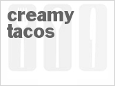 recipe for creamy slow cooker tacos