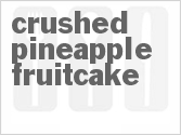 recipe for crushed pineapple fruitcake