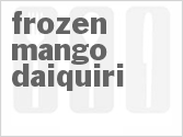 recipe for frozen mango daiquiri