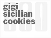 recipe for gigi - sicilian cookies
