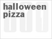 recipe for halloween pizza