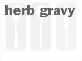recipe for herb gravy