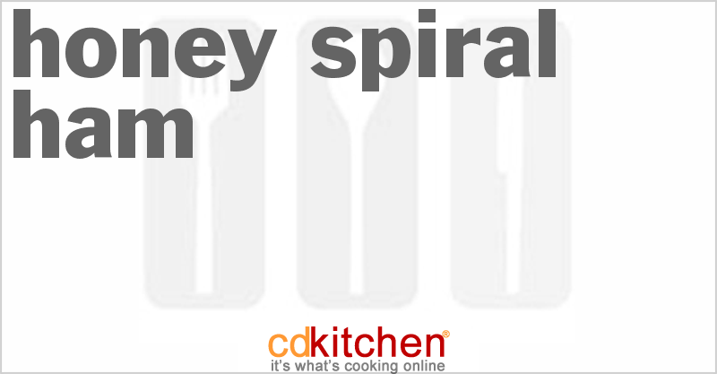 Honey Spiral Ham - CDKitchen.com