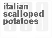 recipe for italian scalloped potatoes