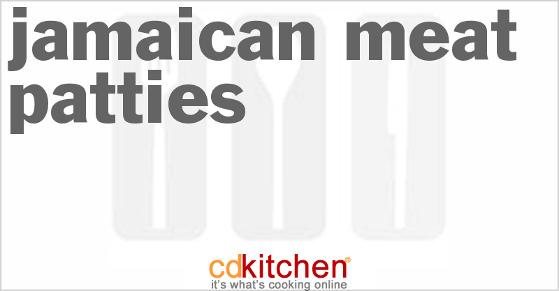 Jamaican Meat Patties - CDKitchen.com